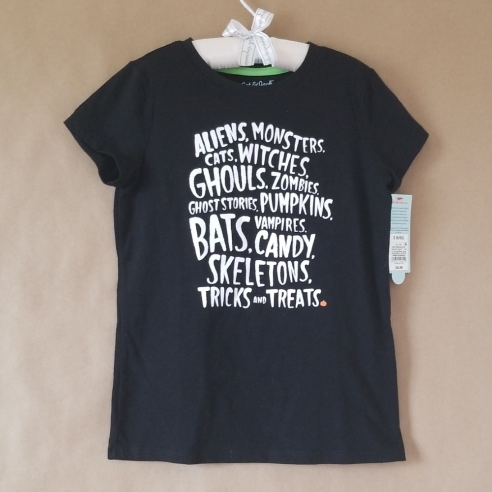 🆕️[Cat & Jack] 🎃Halloween Graphic Tee🎃